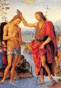 PERUGINO, Pietro The Baptism of Christ oil painting picture wholesale